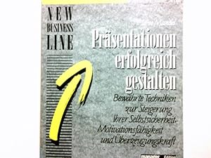 Bild des Verkufers fr Prsentationen erfolgreich gestalten : bewhrte Techniken zur Steigerung ihrer Selbstsicherheit, Motivationsfhigkeit und berzeugungskraft. New business line; Manager-Magazin-Edition; Ueberreuter-Wirtschaft zum Verkauf von Antiquariat Buchhandel Daniel Viertel