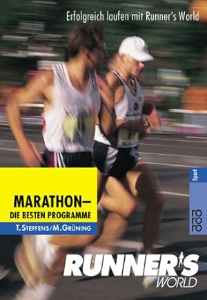 Marathon : die besten Programme. Martin Grüning / Rororo ; 61010 : rororo Sport; Runner's world