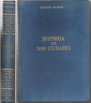 Imagen del vendedor de HISTORIA DE DOS CIUDADES colec Biblioteca de Obras famosas - a la venta por CALLE 59  Libros