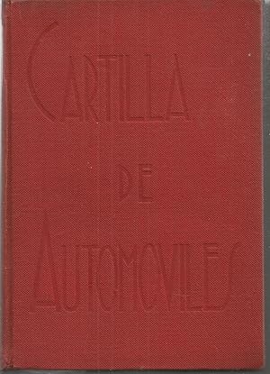 Imagen del vendedor de CARTILLA DE AUTOMOVILES 2EDICION -con multitud de dibujos en b/n a la venta por CALLE 59  Libros