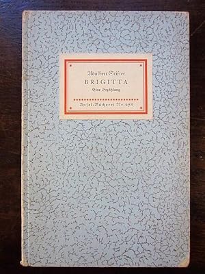Seller image for Brigitta. Insel-Bücherei Nr. 278 for sale by Rudi Euchler Buchhandlung & Antiquariat