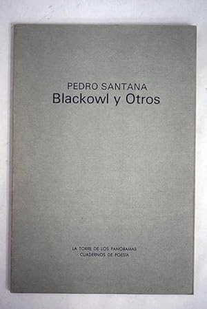 Seller image for Blackowl y otros for sale by Alcan Libros