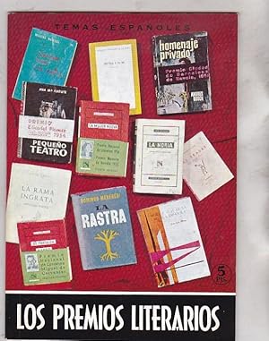 Seller image for Los premios literarios for sale by LIBRERA GULLIVER