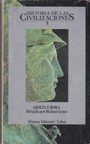 Imagen del vendedor de Historia de las civilizaciones: 3. Grecia y Roma a la venta por LIBRERA GULLIVER