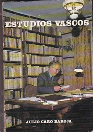 Imagen del vendedor de Estudios vascos a la venta por LIBRERÍA GULLIVER