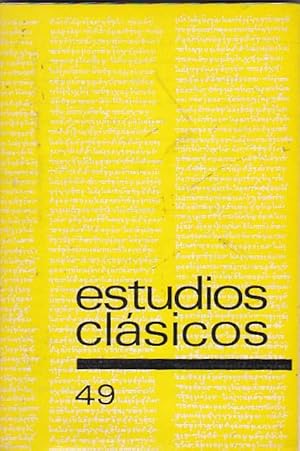 Seller image for rgano de la Sociedad Espaola de Estudios Clsicos. Nmeros 49, 51, 54, 55, 56, 57, 58, 59, 60, 62, 63, 64, 65, 61, 68, 69-70, 79, 80, 85 y 90 for sale by LIBRERA GULLIVER