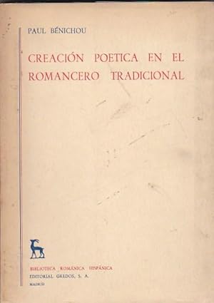 Seller image for Crecin potica en el romancero tradicional for sale by LIBRERA GULLIVER