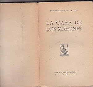 Imagen del vendedor de La casa de los masones a la venta por LIBRERA GULLIVER