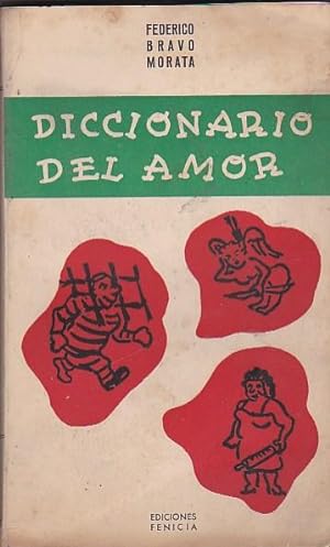 Imagen del vendedor de Diccionario del amor a la venta por LIBRERA GULLIVER
