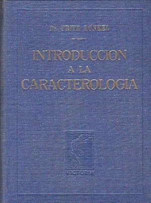 Seller image for Introduccin a la caracterologa for sale by LIBRERA GULLIVER
