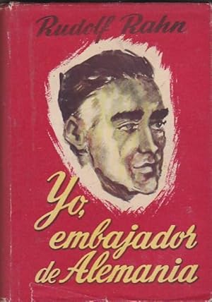 Seller image for Yo, embajador de Alemania for sale by LIBRERA GULLIVER