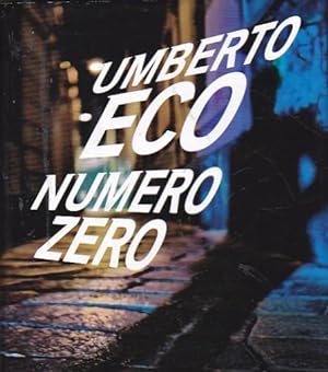 Seller image for Numero zero for sale by LIBRERÍA GULLIVER