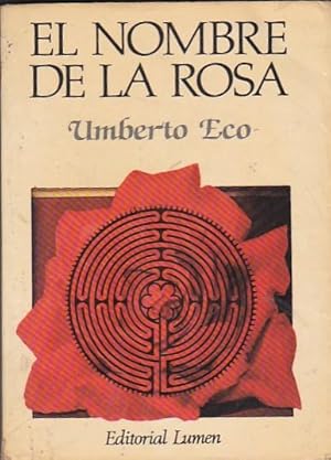 Imagen del vendedor de El nombre de la rosa a la venta por LIBRERA GULLIVER