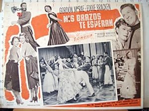 Image du vendeur pour MIS BRAZOS TE ESPERAN - 1952Dir: ROY DEL RUTHCast: GORDON MACRAEEDDIE BRACKENVIRGINIA GIBSONMEXICOL.C.- 31 x 41-Cms.-13 x 16 IN.PLEASE CHECK THE PICTURE FOR CONDITION mis en vente par ORIGINAL LOBBY CARD