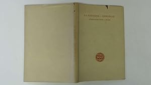 Seller image for La Fontaine: Chwedlau. for sale by Goldstone Rare Books