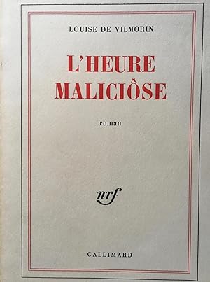 Image du vendeur pour L'heure Malicise (ddicac) mis en vente par Ma petite bibliothque