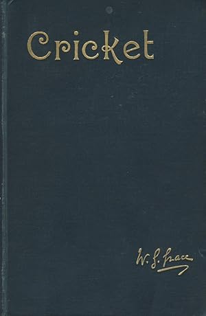 Seller image for CRICKET (MARTIN CROPPER'S COPY) for sale by Sportspages