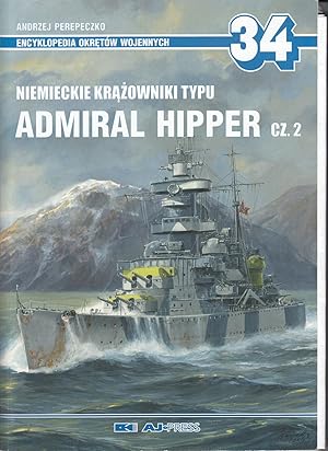 Immagine del venditore per Encyclopedia of Warships 34 - German Admiral Hipper-Class Cruisers pt. 2 venduto da Rebell Hobby LLC