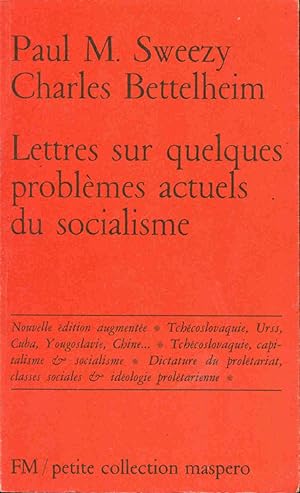 Imagen del vendedor de Lettres sur quelques problmes actuels du socialisme a la venta por dansmongarage