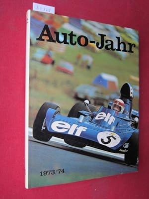 Seller image for Auto-Jahr Nr. 21 - Ausgabe 1973-1974. for sale by Versandantiquariat buch-im-speicher