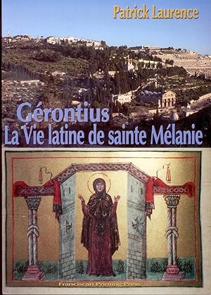 La vie latine de sainte Mélanie : édition critique