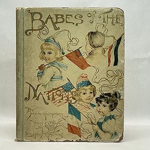 Seller image for BABES OF THE NATIONS. NEW ILLUSTRATIONS IN COLORS AND MONOTINT for sale by Atlanta Vintage Books