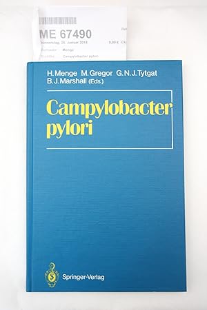 Campylobacter pylori Proceedings of the First International Symposium on Campylobacter Pylori, Kr...