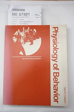 Seller image for Physiology of Behavior for sale by Antiquariat Bücherwurm