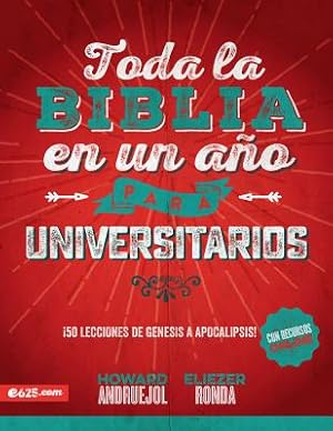 Immagine del venditore per Toda La Biblia En Un A�o Para Universitarios (Paperback or Softback) venduto da BargainBookStores