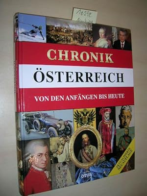 Chronik Österreich. Von den Anfängen bis heute.