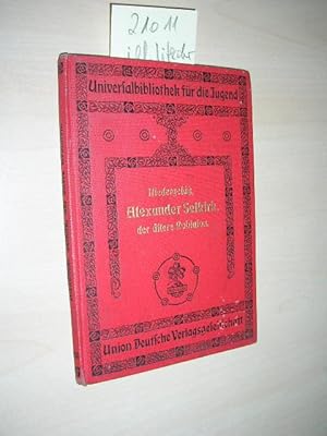 Alexander Selkirk, der ältere Robinson.