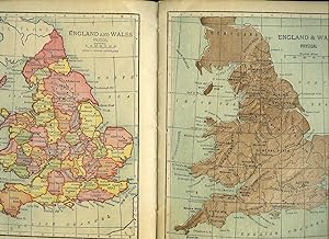 Seller image for Collins' 6d Clear School Atlas | 40 Pages of Maps in Colour for sale by Little Stour Books PBFA Member