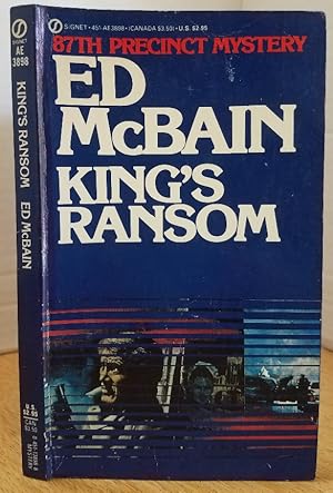 Seller image for King's Ransom (87th Precinct Mystery) for sale by MARIE BOTTINI, BOOKSELLER