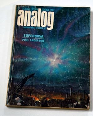 Seller image for ANALOG Science Fiction/ Science Fact: January, Jan. 1967 for sale by Preferred Books