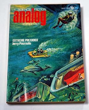 Bild des Verkufers fr ANALOG Science Fiction/ Science Fact: July 1974 zum Verkauf von Preferred Books