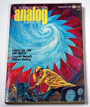 Bild des Verkufers fr ANALOG Science Fiction/ Science Fact: February, Feb. 1974 zum Verkauf von Preferred Books