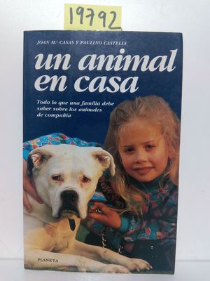 Immagine del venditore per UN ANIMAL EN CASA venduto da Librera Circus