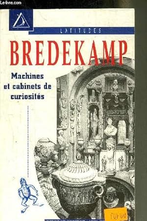 Bild des Verkufers fr MACHINES ET CABINETS DE CURIOSITE. zum Verkauf von Le-Livre