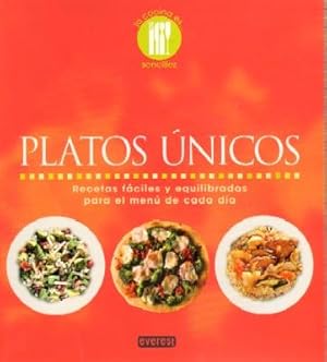 PLATOS UNICOS