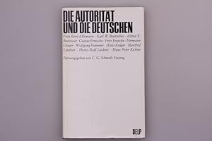 Seller image for DIE AUTORITT UND DIE DEUTSCHEN. for sale by INFINIBU KG