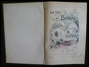 La vie de Bohême. Illustrée par And. Hill