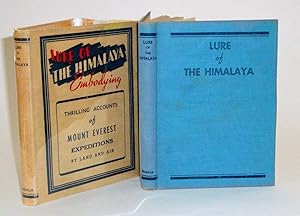 Immagine del venditore per Lure of the Himalaya Embodying Thrilling Accounts of Mount Everest Expeditions by Land and Air venduto da Azarat Books