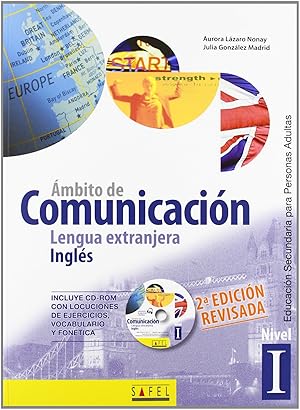 Imagen del vendedor de (10).ambito comunicacion.ingles i/educacion adultos a la venta por Imosver