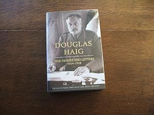 Bild des Verkufers fr Douglas Haig: War Diaries & Letters 1914 - 1918 zum Verkauf von M & P BOOKS   PBFA MEMBER