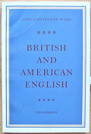 Bild des Verkufers fr British and American English: Short Stories and Other Writings zum Verkauf von Ken Jackson