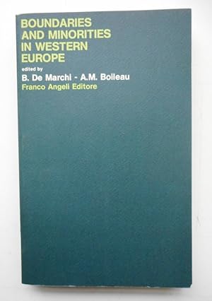 Immagine del venditore per Boundaries and Minorities in Western Europe. venduto da Der Buchfreund