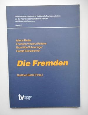 Bild des Verk�ufers f�r Die Fremden. zum Verkauf von Der Buchfreund