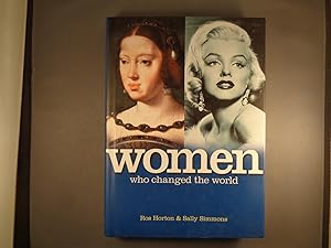 Seller image for Women Who Changed The World: 50 Inspirational Stories of Struggle and Triumph for sale by Strawberry Hill Books