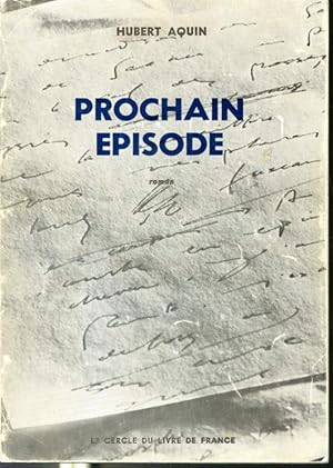 Seller image for Prochain pisode for sale by Librairie Le Nord