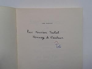 IONESCO ou A La Recherche du Paradis Perdu [ ENVOI de l' Auteur ]